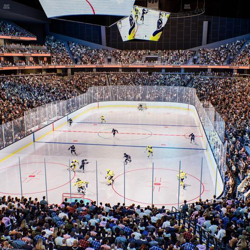 Climate Pledge Arena - Section Box 7 C Seat View