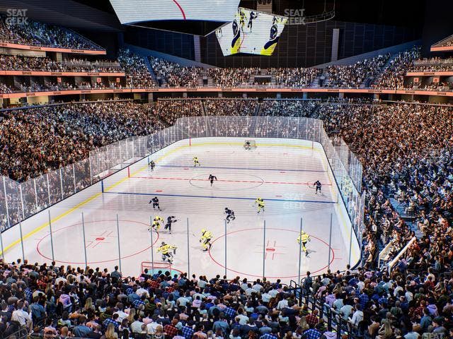 Climate Pledge Arena - Section Box 7 C Seat View