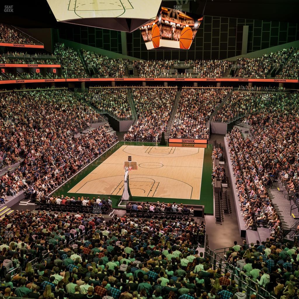 Climate Pledge Arena - Section Box 7 C Seat View