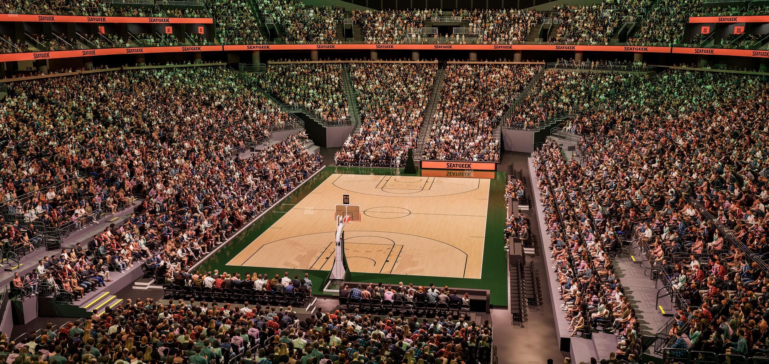 Climate Pledge Arena - Section Box 7 C Seat View