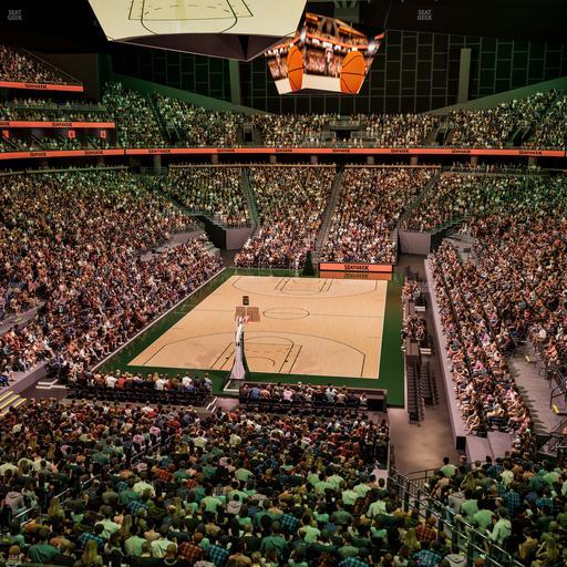 Climate Pledge Arena - Section Box 7 C Seat View