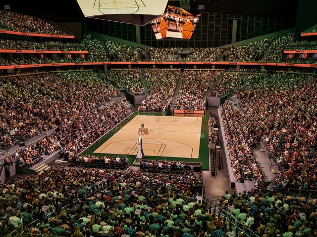 Climate Pledge Arena - Section Box 7 C Seat View