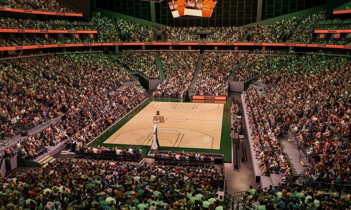Climate Pledge Arena - Section Box 7 C Seat View