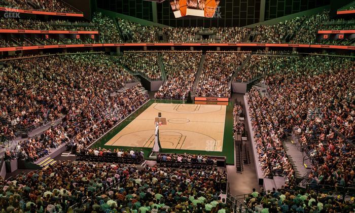 Climate Pledge Arena - Section Box 7 C Seat View