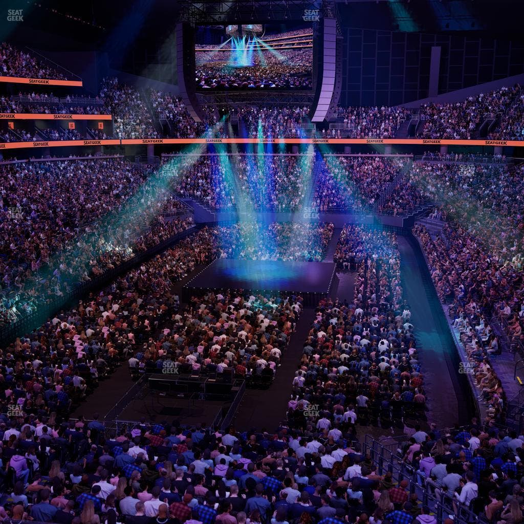 Climate Pledge Arena - Section Box 7 C Seat View