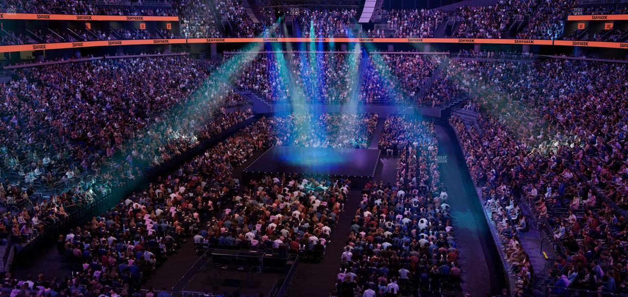 Climate Pledge Arena - Section Box 7 C Seat View