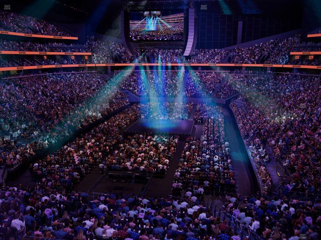 Climate Pledge Arena - Section Box 7 C Seat View