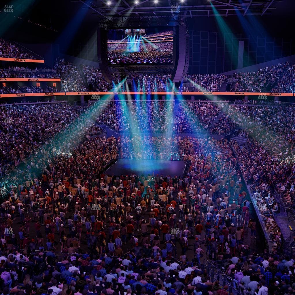 Climate Pledge Arena - Section Box 7 C Seat View