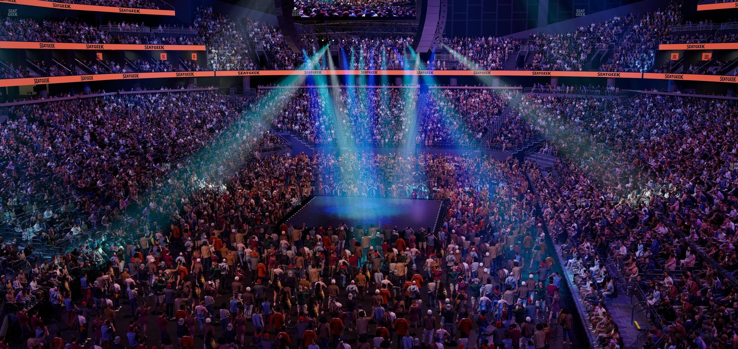 Climate Pledge Arena - Section Box 7 C Seat View