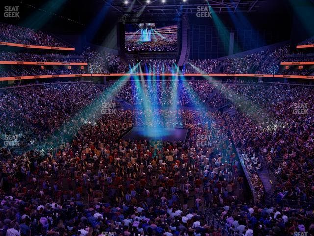 Climate Pledge Arena - Section Box 7 C Seat View