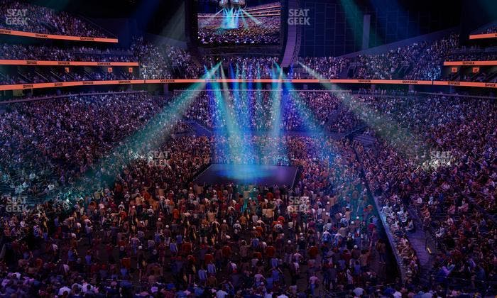 Climate Pledge Arena - Section Box 7 C Seat View