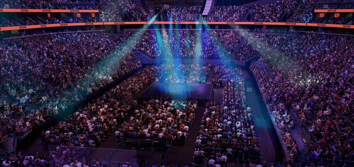 Climate Pledge Arena - Section Box 7 D Seat View