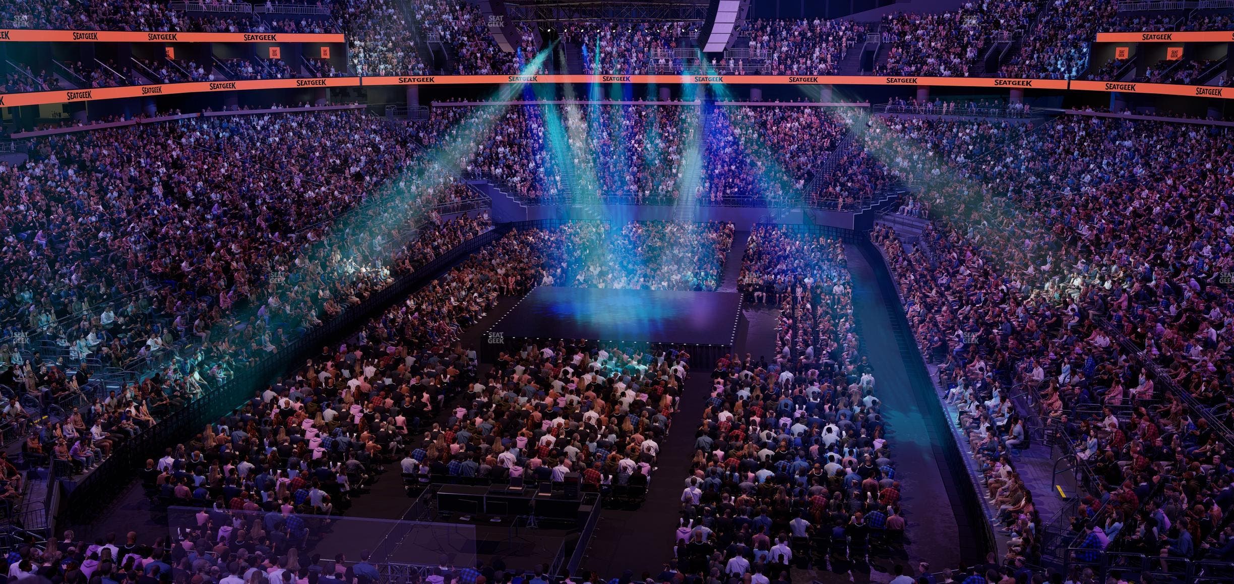 Climate Pledge Arena - Section Box 7 D Seat View