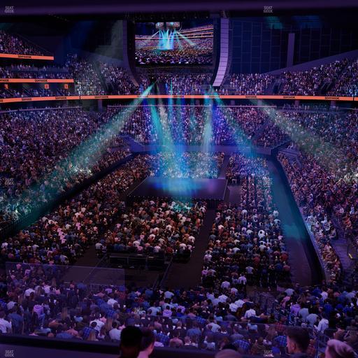 Climate Pledge Arena - Section Box 7 D Seat View