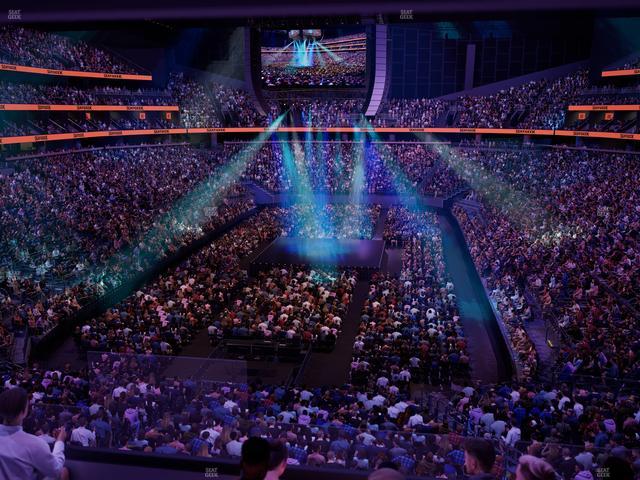 Climate Pledge Arena - Section Box 7 D Seat View