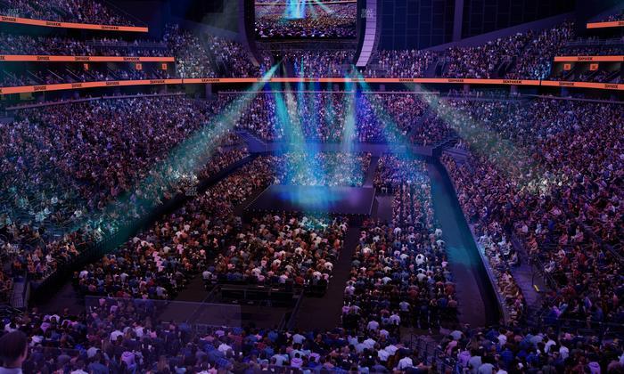 Climate Pledge Arena - Section Box 7 D Seat View