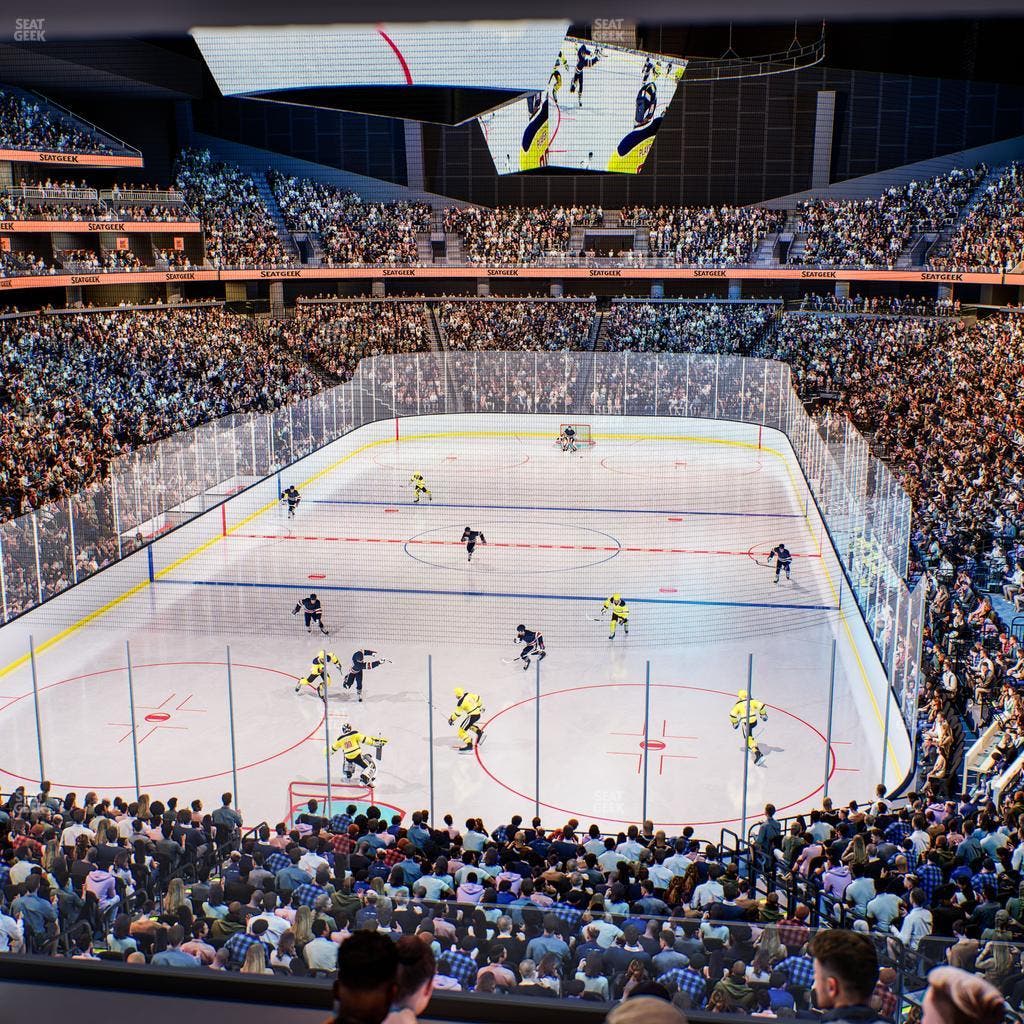 Climate Pledge Arena - Section Box 7 D Seat View
