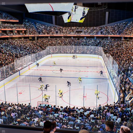 Climate Pledge Arena - Section Box 7 D Seat View