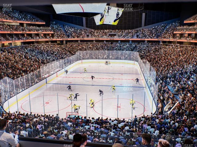 Climate Pledge Arena - Section Box 7 D Seat View