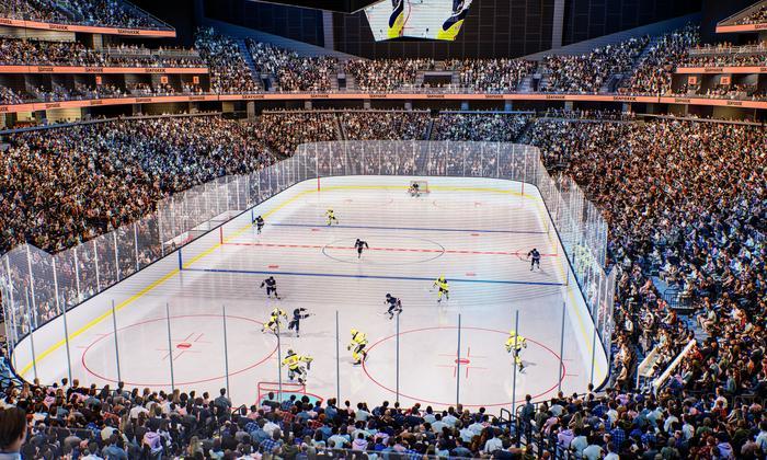 Climate Pledge Arena - Section Box 7 D Seat View