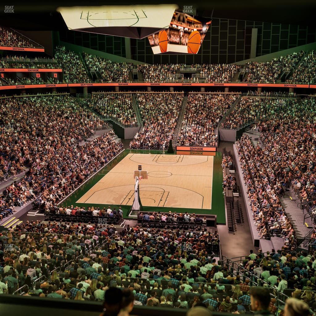Climate Pledge Arena - Section Box 7 D Seat View