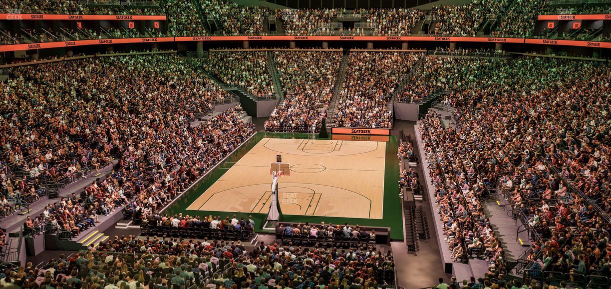 Climate Pledge Arena - Section Box 7 D Seat View