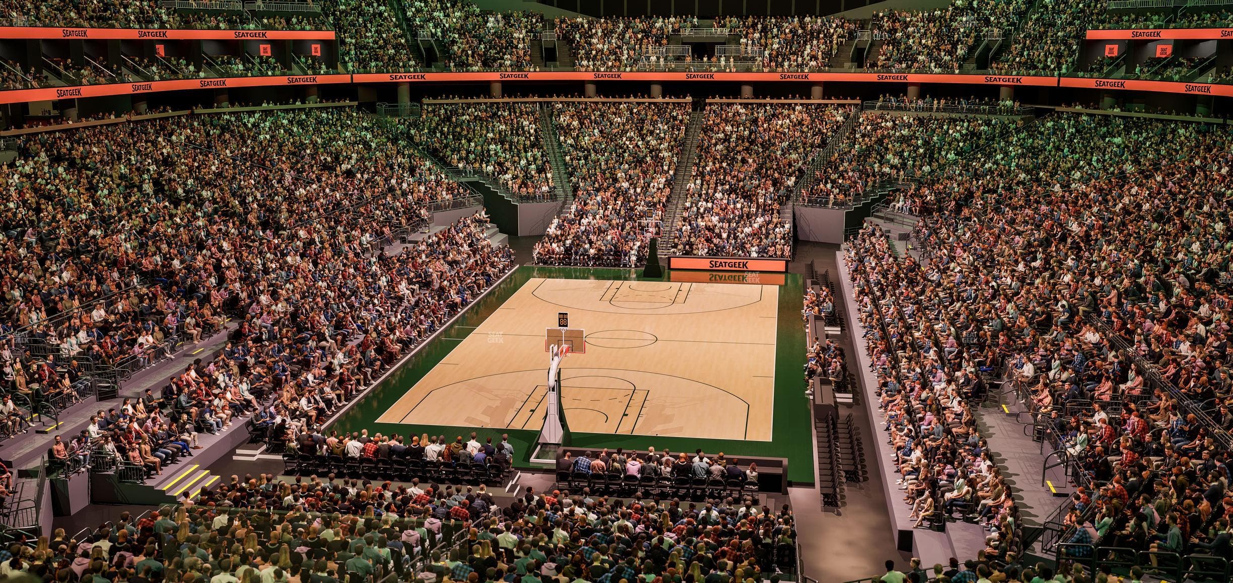 Climate Pledge Arena - Section Box 7 D Seat View