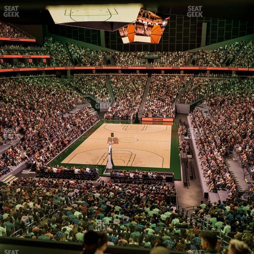 Climate Pledge Arena - Section Box 7 D Seat View