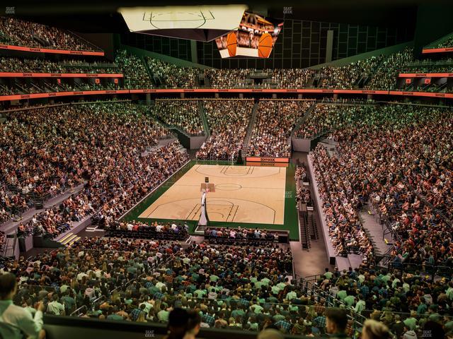 Climate Pledge Arena - Section Box 7 D Seat View