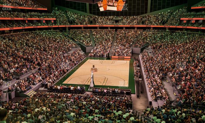 Climate Pledge Arena - Section Box 7 D Seat View