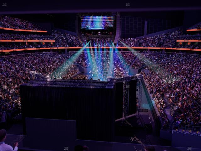 Climate Pledge Arena - Section Box 7 D Seat View Climate Pledge Arena - Section Box 7 D Seat View