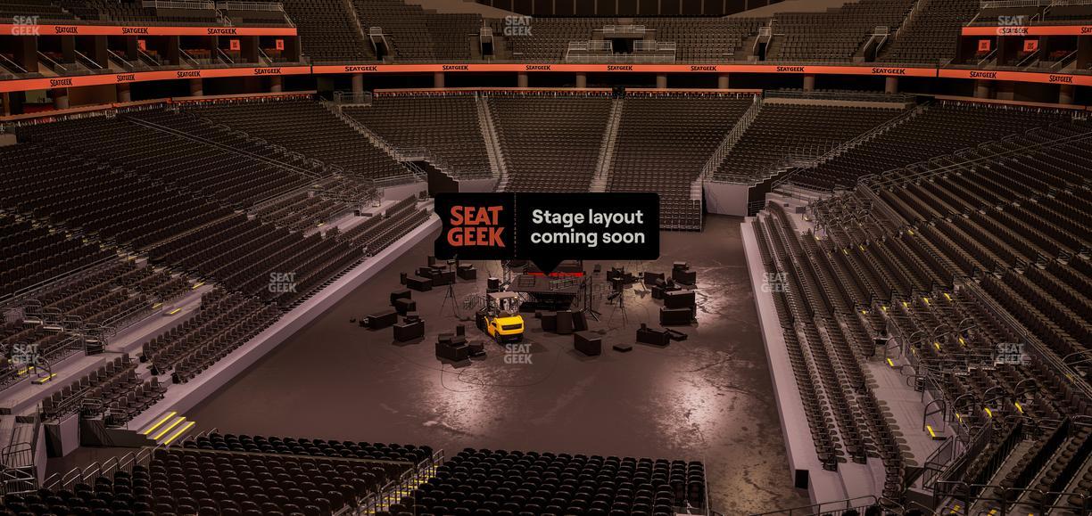 Climate Pledge Arena - Section Box 7 D Seat View