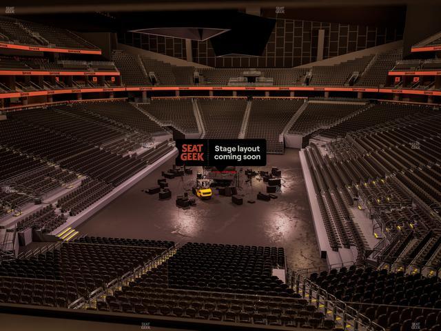 Climate Pledge Arena - Section Box 7 D Seat View