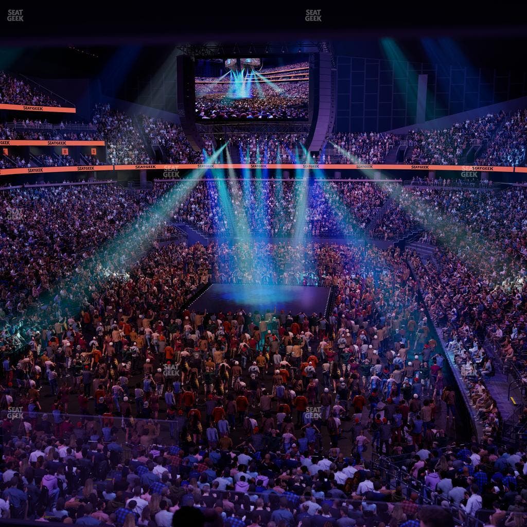 Climate Pledge Arena - Section Box 7 D Seat View