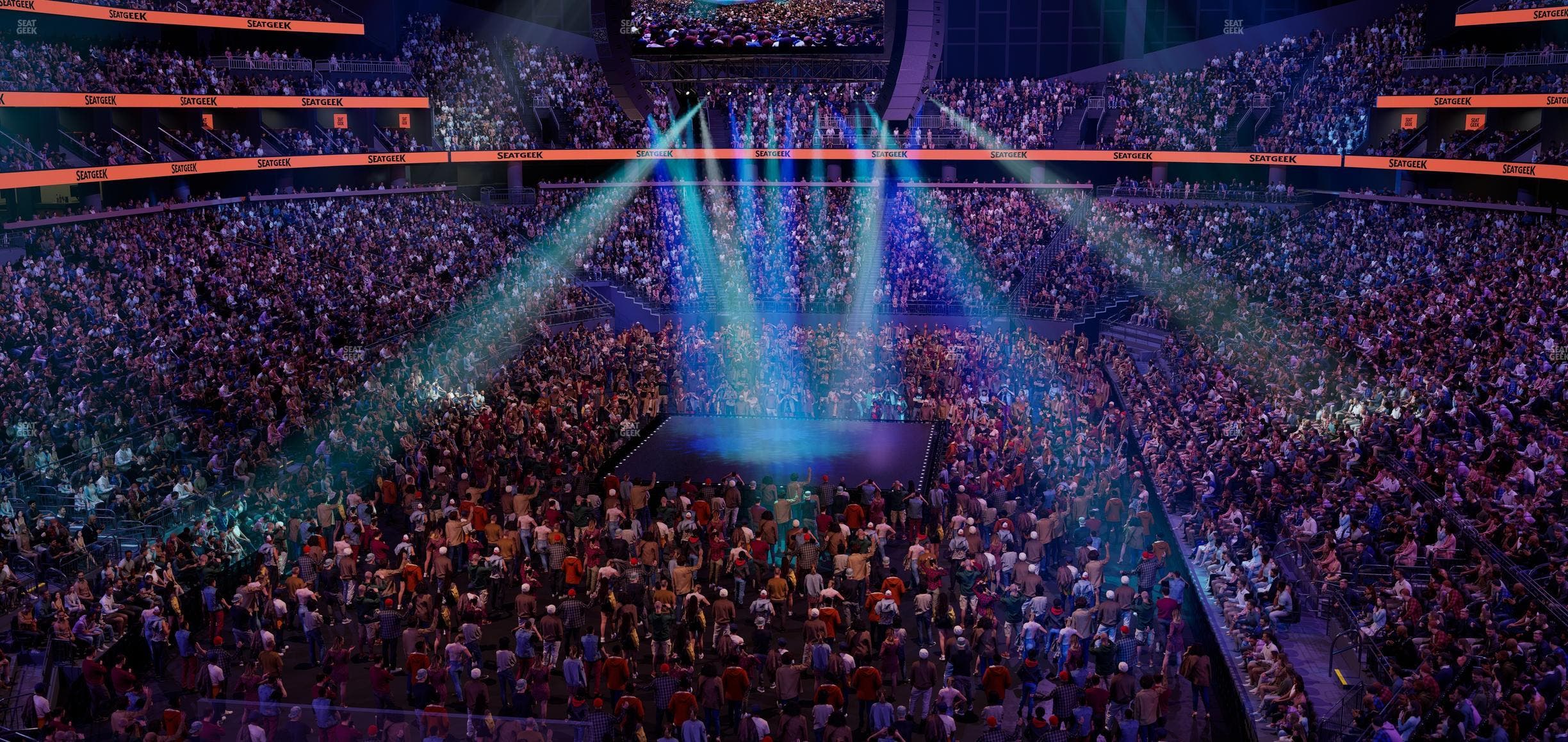 Climate Pledge Arena - Section Box 7 D Seat View