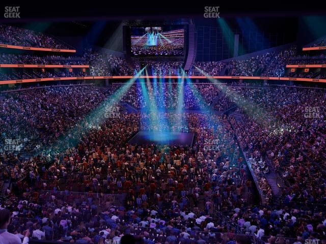 Climate Pledge Arena - Section Box 7 D Seat View