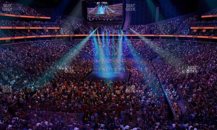 Climate Pledge Arena - Section Box 7 D Seat View