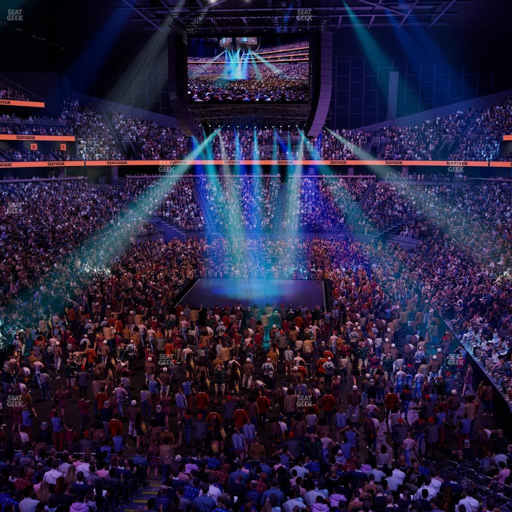 Climate Pledge Arena - Section Box 8 A Seat View