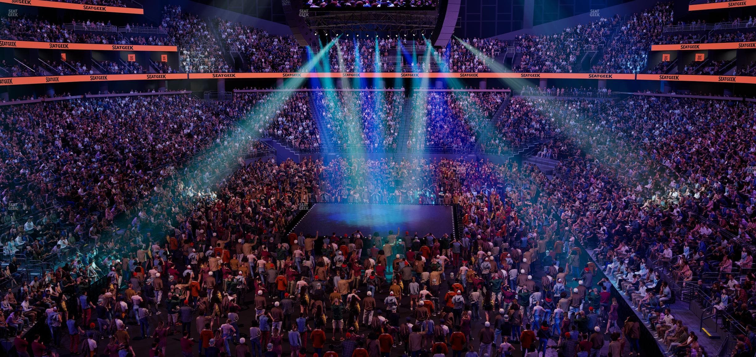 Climate Pledge Arena - Section Box 8 A Seat View