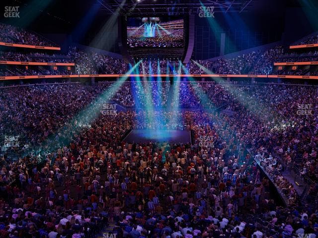 Climate Pledge Arena - Section Box 8 A Seat View