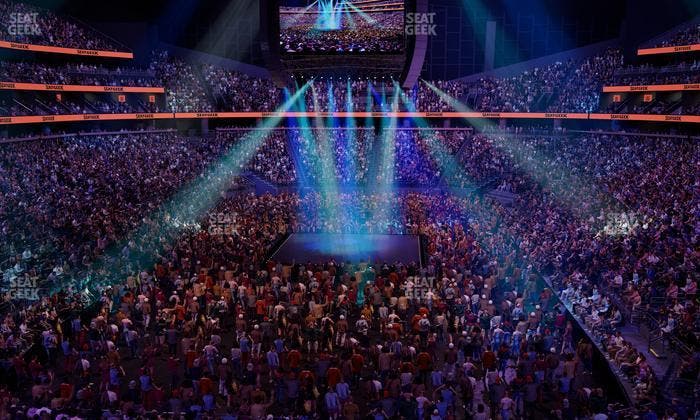 Climate Pledge Arena - Section Box 8 A Seat View