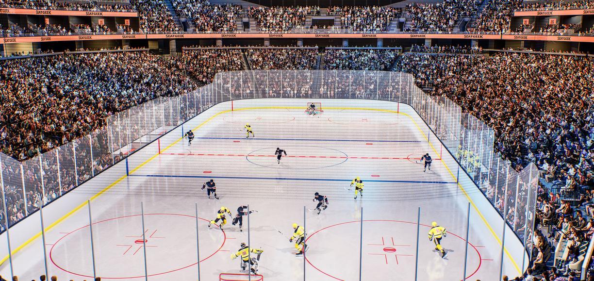 Climate Pledge Arena - Section Box 8 A Seat View