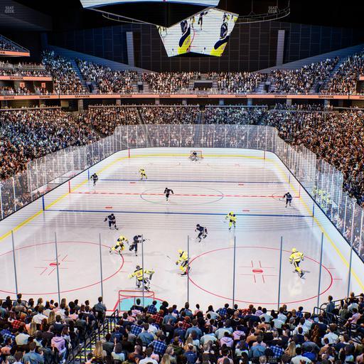 Climate Pledge Arena - Section Box 8 A Seat View