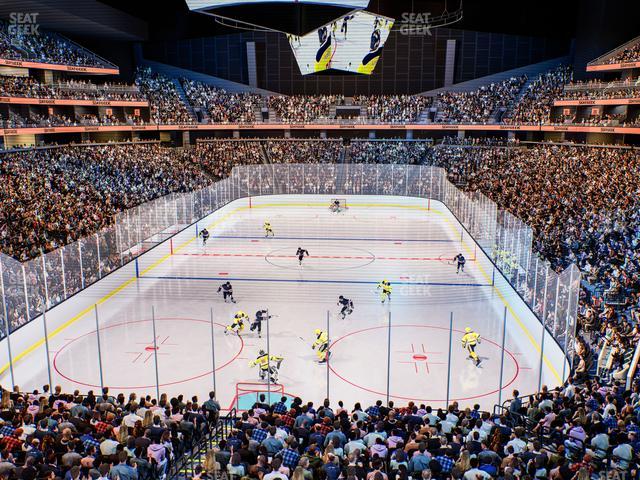 Climate Pledge Arena - Section Box 8 A Seat View Climate Pledge Arena - Section Box 8 A Seat View