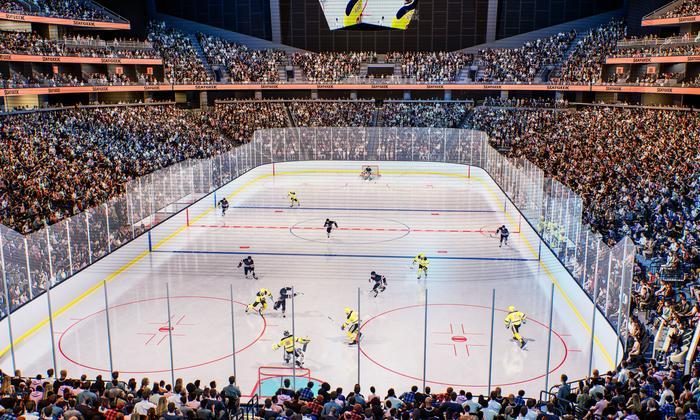 Climate Pledge Arena - Section Box 8 A Seat View