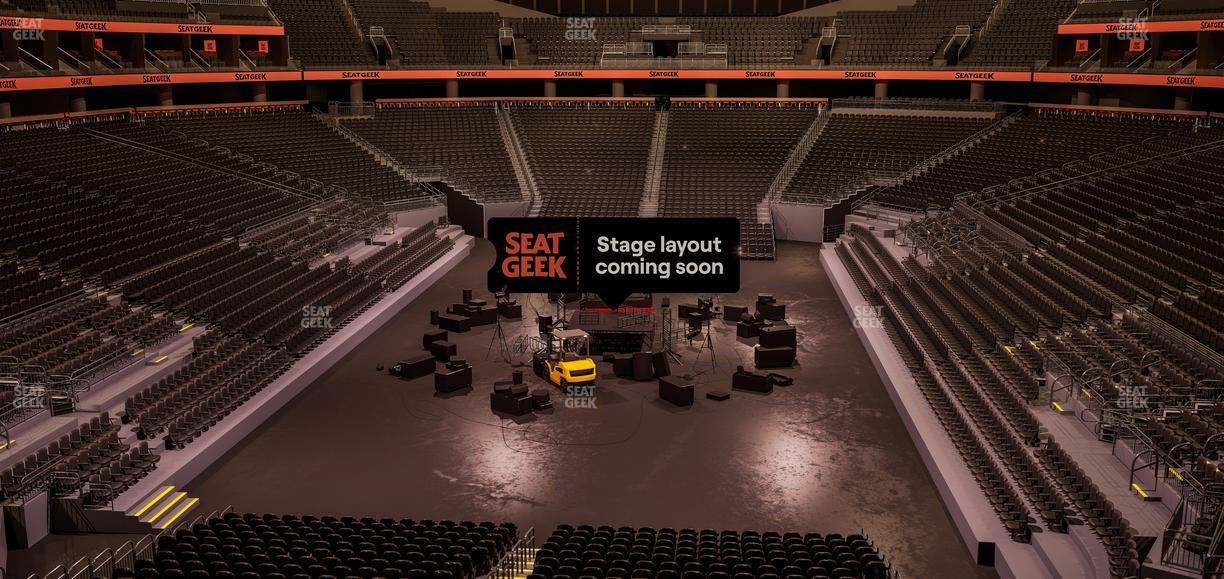 Climate Pledge Arena - Section Box 8 A Seat View