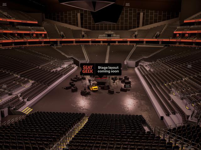 Climate Pledge Arena - Section Box 8 A Seat View