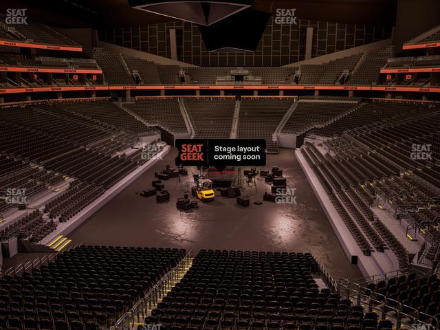 Climate Pledge Arena - Section Box 8 A Seat View Climate Pledge Arena - Section Box 8 A Seat View