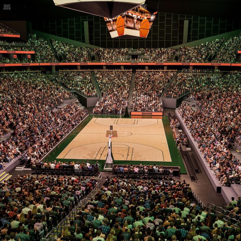 Climate Pledge Arena - Section Box 8 A Seat View