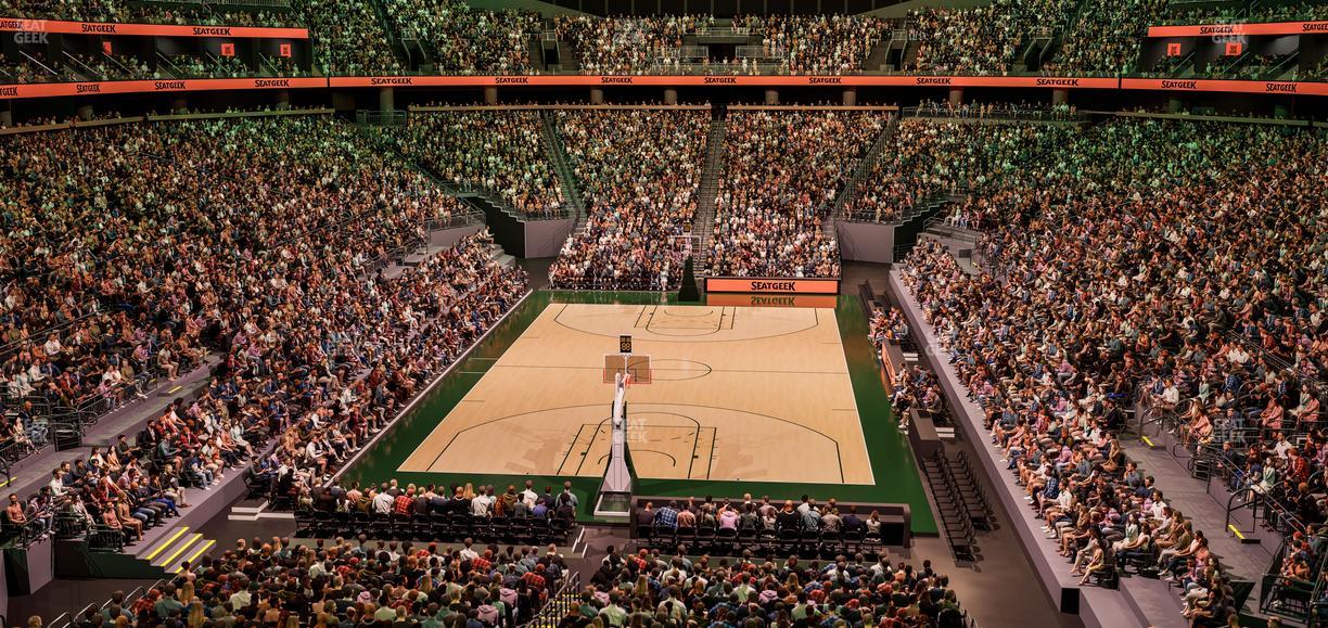 Climate Pledge Arena - Section Box 8 A Seat View